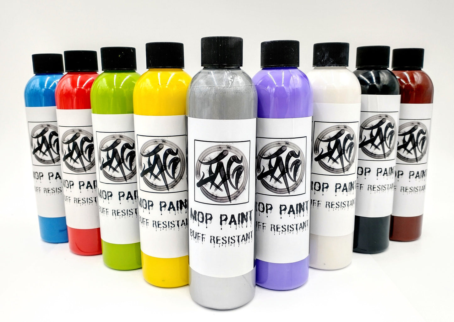 JAG Oil-Based Mop Paint, Drip Mop Paint, Super Stain Formula