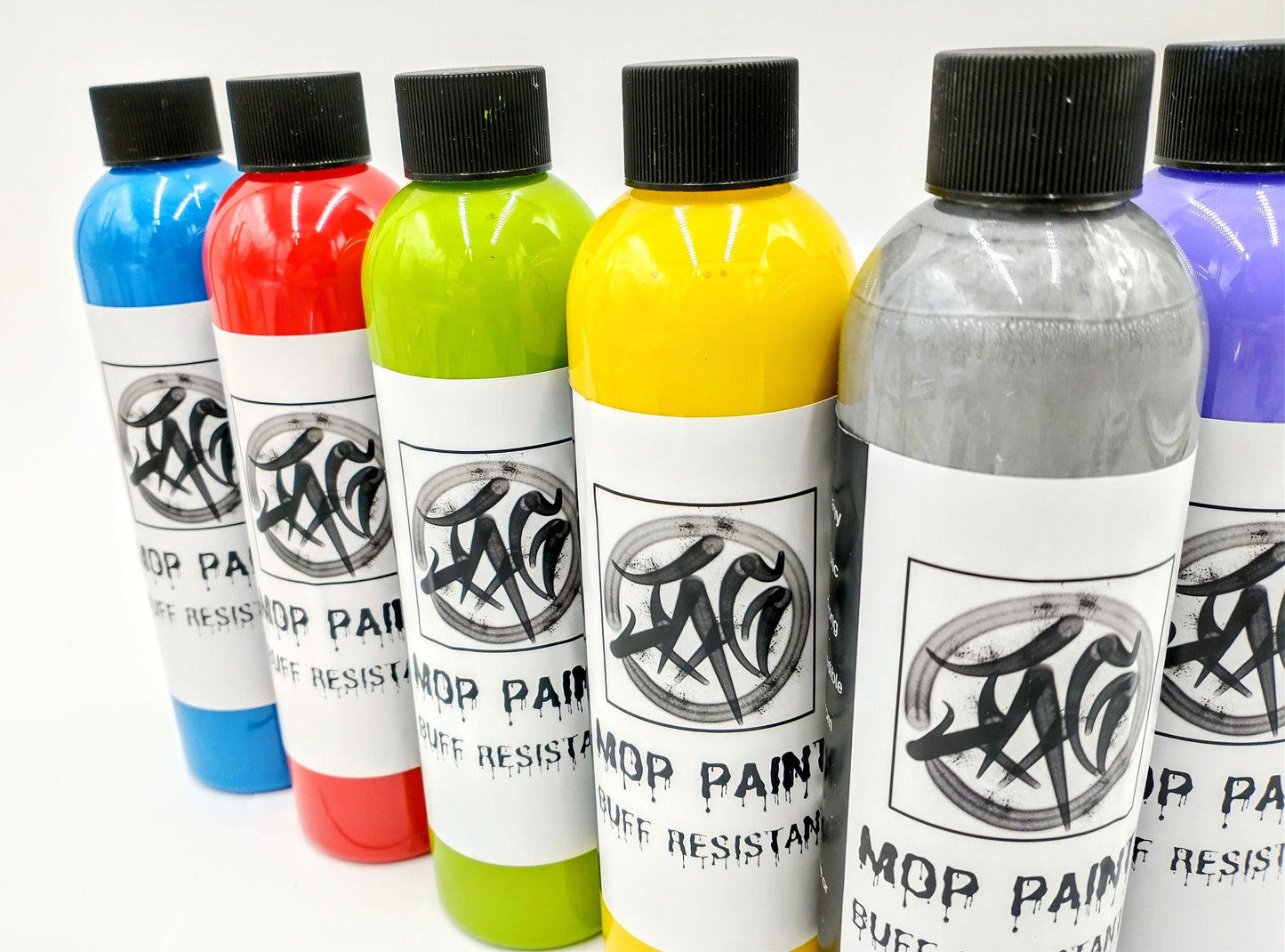 JAG Oil-Based Mop Paint, Drip Mop Paint, Super Stain Formula
