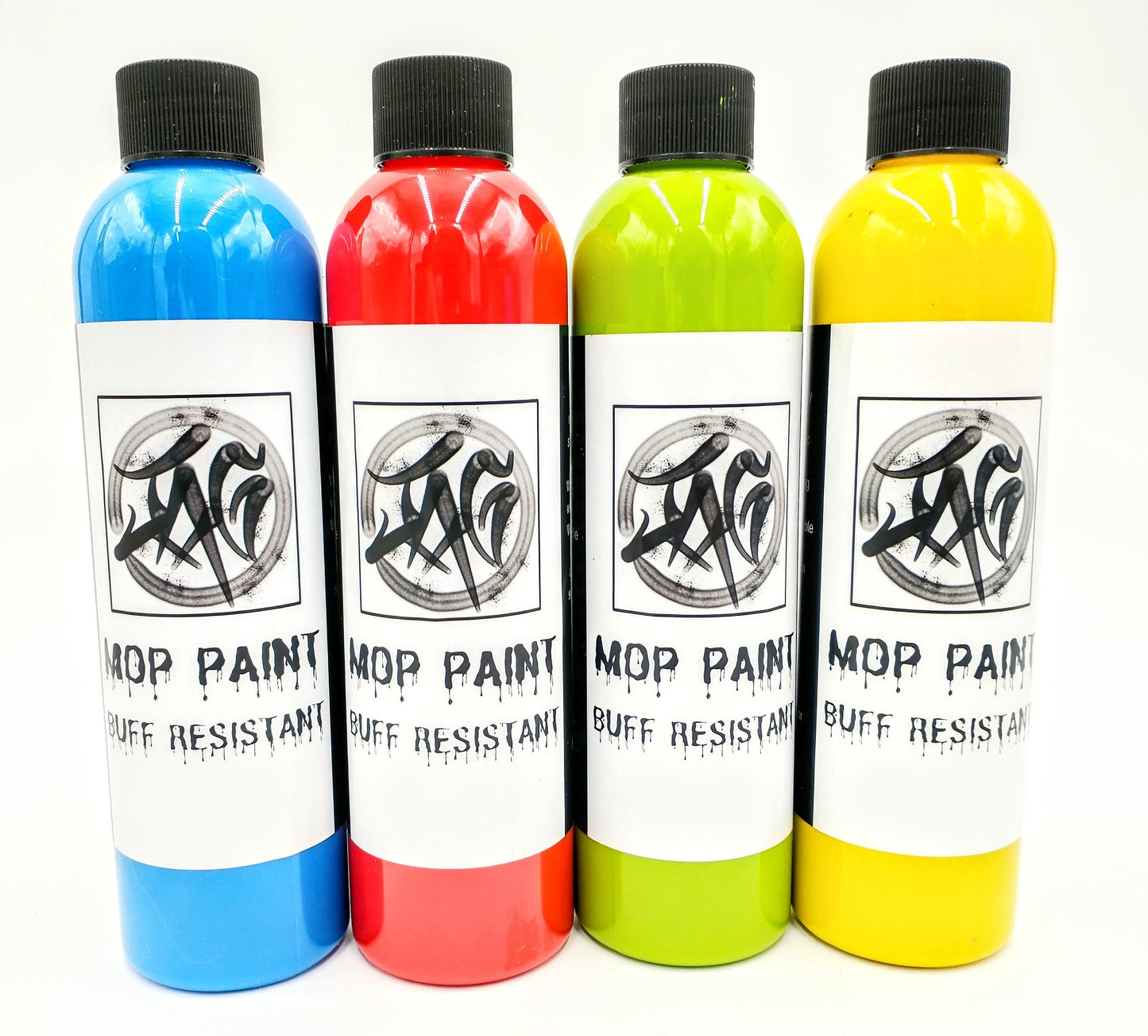 JAG Oil-Based Mop Paint, Drip Mop Paint, Super Stain Formula