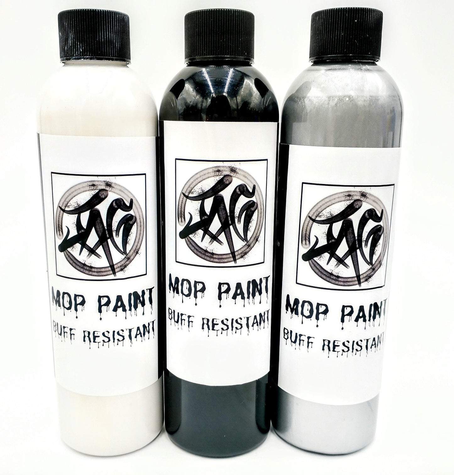 JAG Oil-Based Mop Paint, Drip Mop Paint, Super Stain Formula