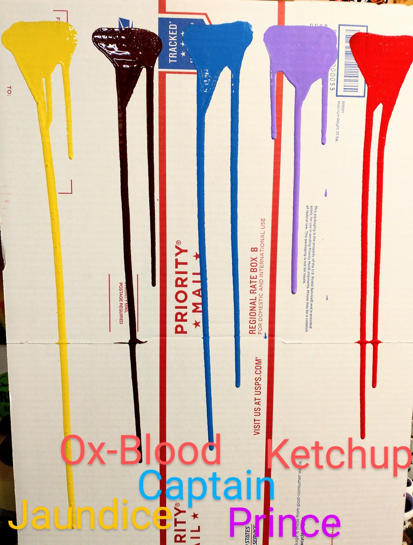 JAG Oil-Based Mop Paint, Drip Mop Paint, Super Stain Formula