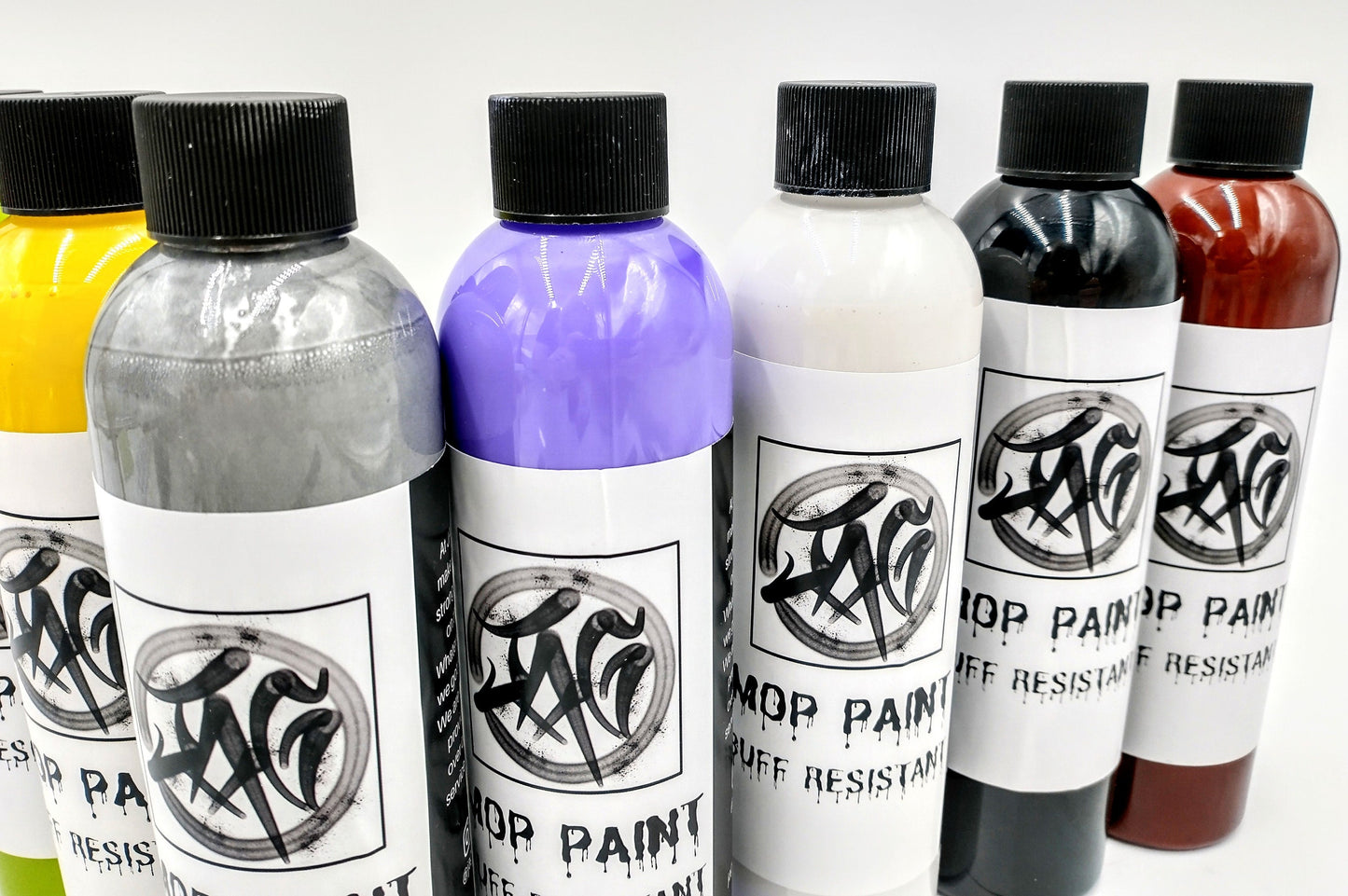 JAG Oil-Based Mop Paint, Drip Mop Paint, Super Stain Formula