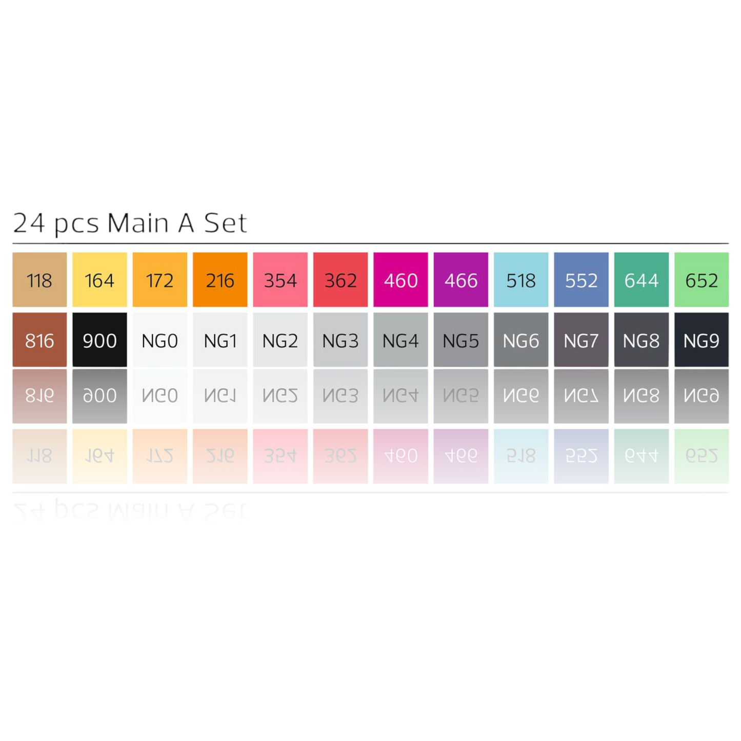 Stylefile Classic Marker Packs - Professional Quality - Exceptional Performance