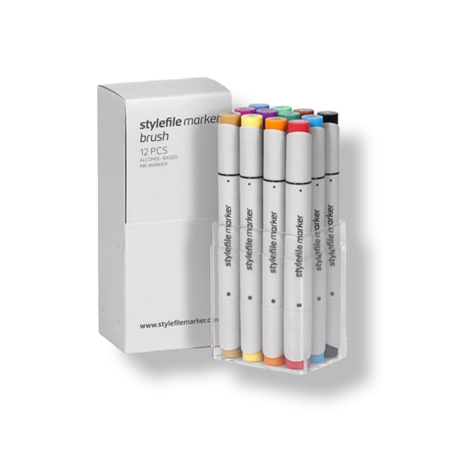 Stylefile Brush Marker Packs - Professional Quality - Exceptional Performance
