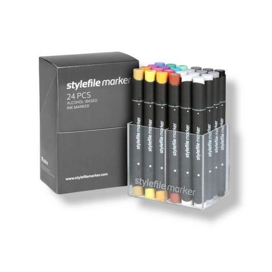 Stylefile Classic Marker Packs - Professional Quality - Exceptional Performance