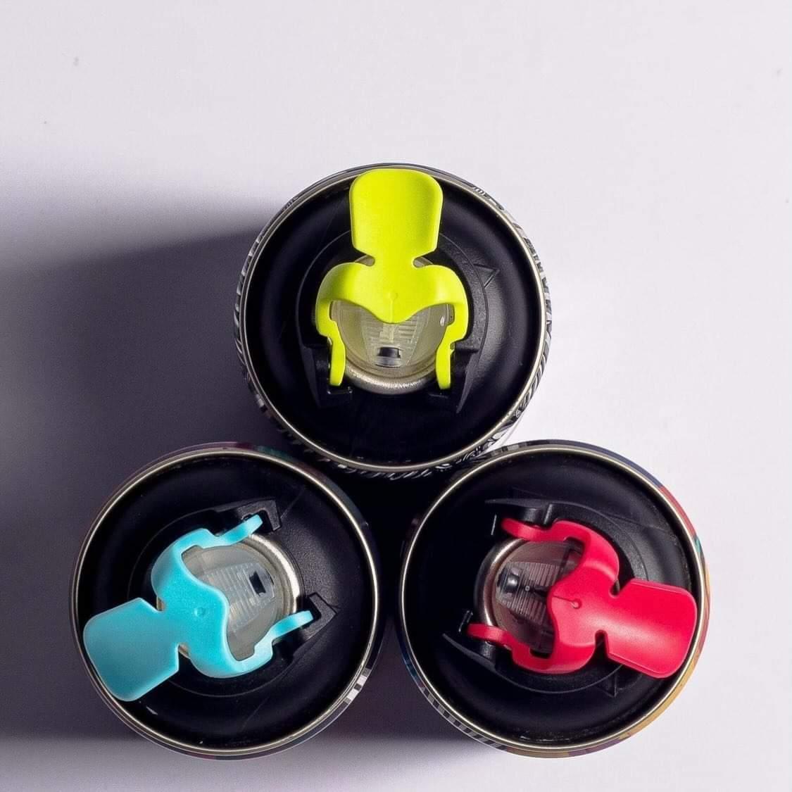 Night Quill Actuator - Precision Ergonomic Spray Paint Actuator
