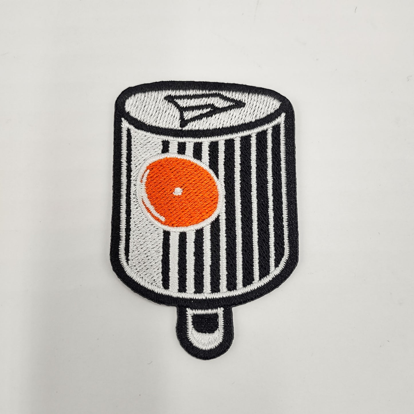 Lego, NY Fat or OG Rusto Fat Cap Embroidered Iron On Patch 2.5" Spray Paint Graffiti Apparel Accessory