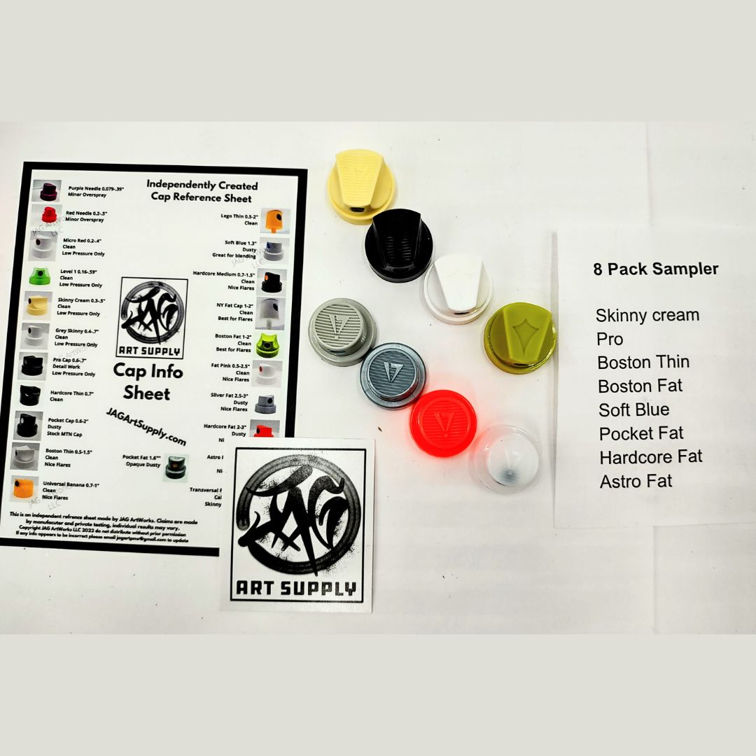 8 Pack Cap Sampler