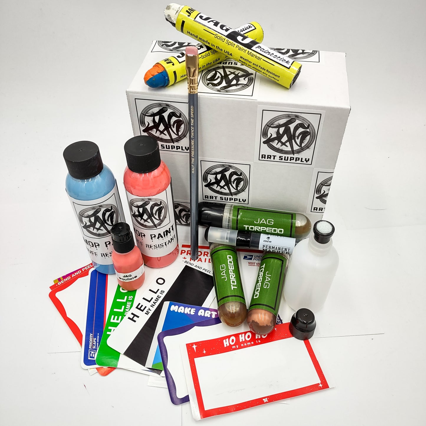 JAG Swag Box - Big Box & Bigger Box!
