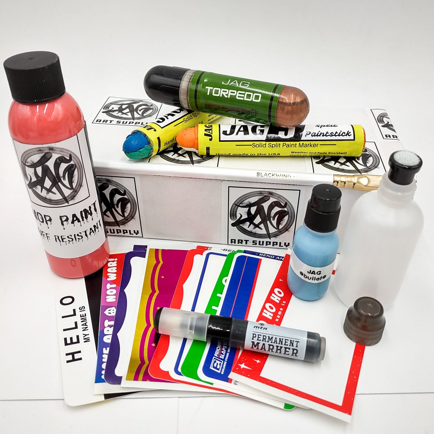 JAG Swag Box - Big Box & Bigger Box!