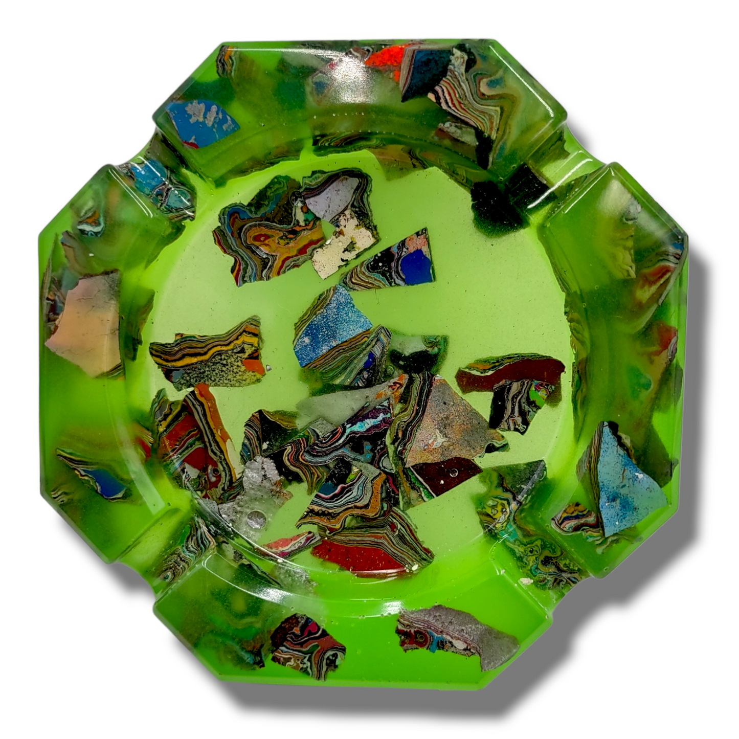 GRAFFite (Graffiti Fordite) Resin Ashtrays UV Reactive