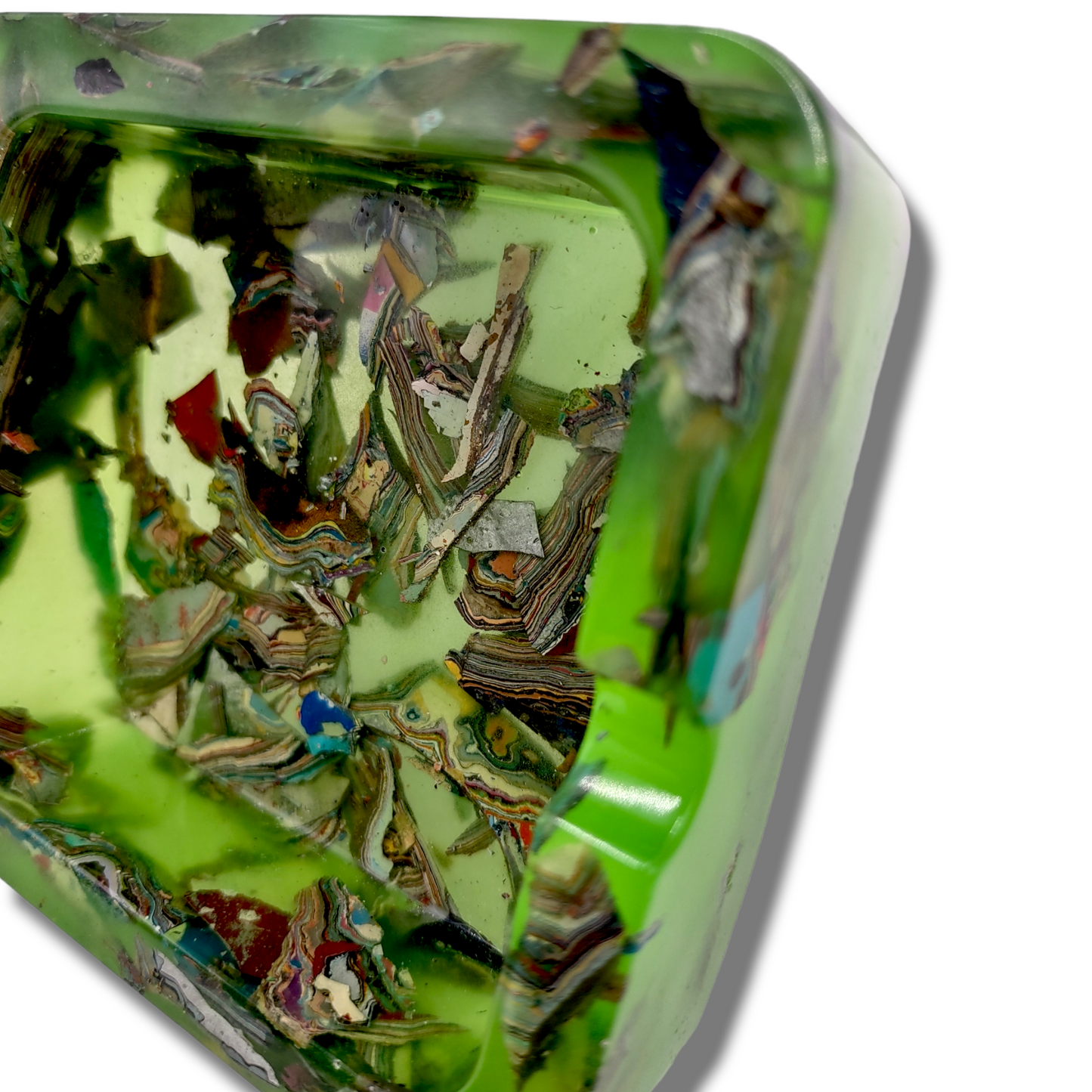 GRAFFite (Graffiti Fordite) Resin Ashtrays UV Reactive