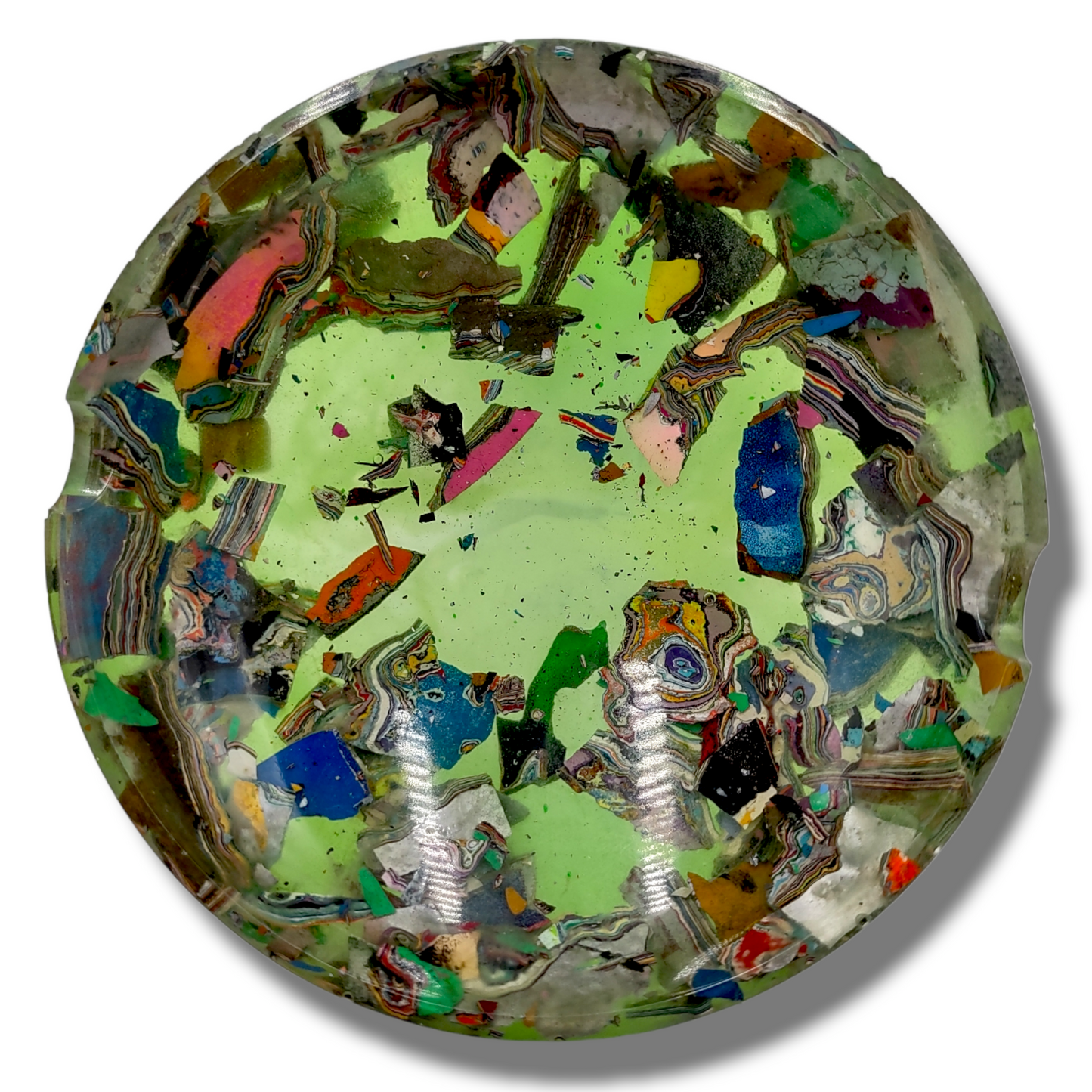 GRAFFite (Graffiti Fordite) Resin Ashtrays UV Reactive