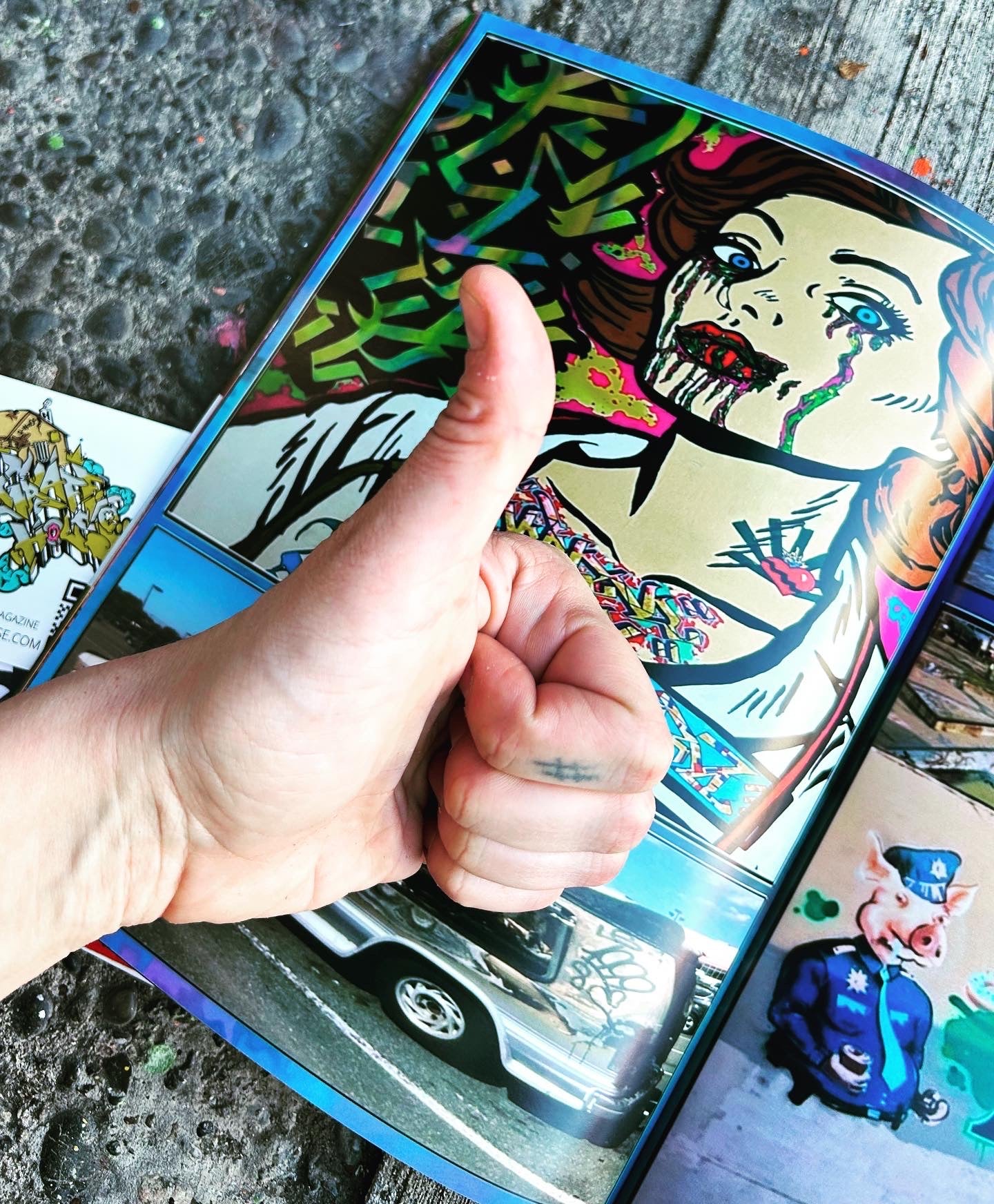 Graffhouse Magazine Issue 3