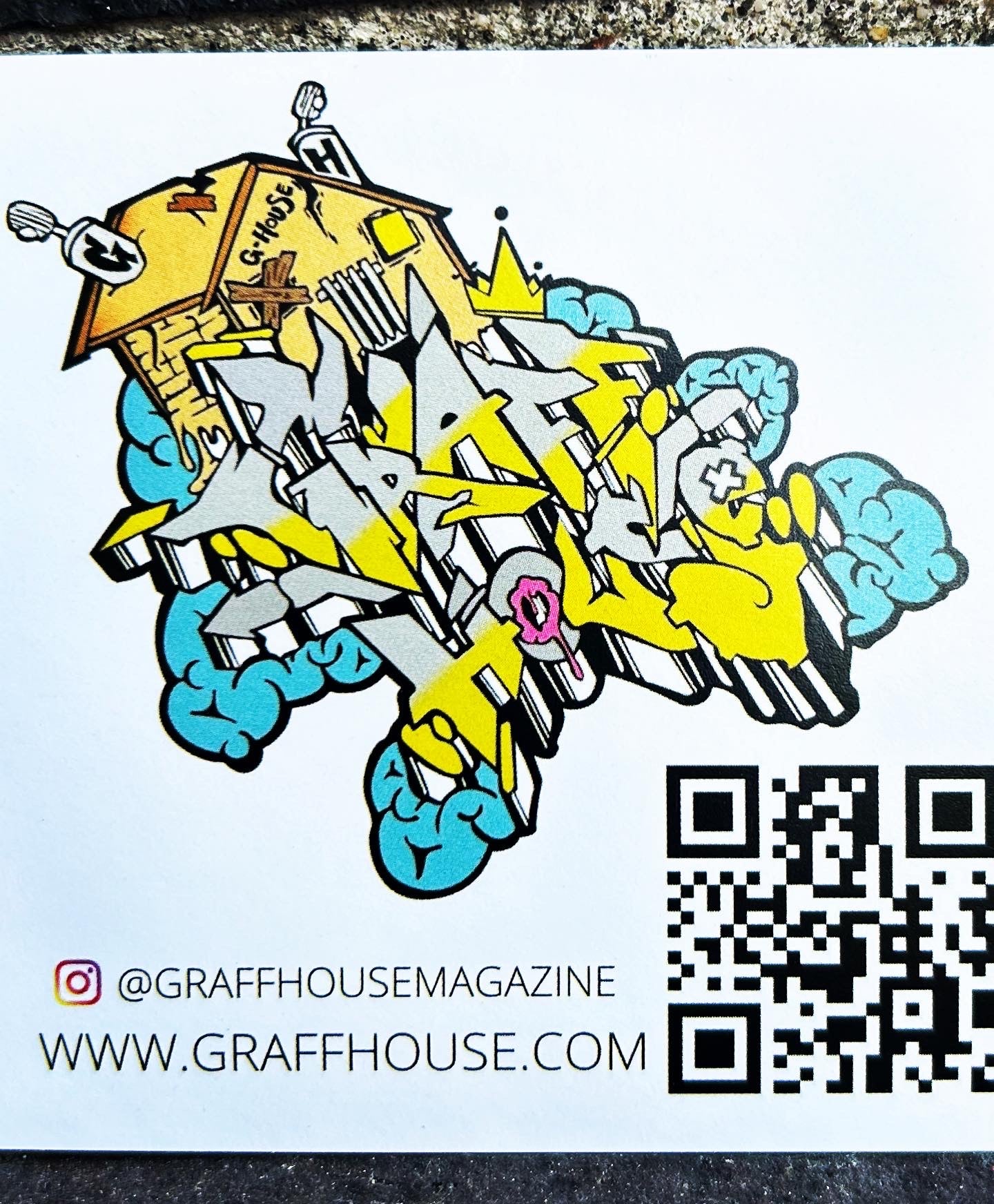 Graffhouse Magazine Issue 3