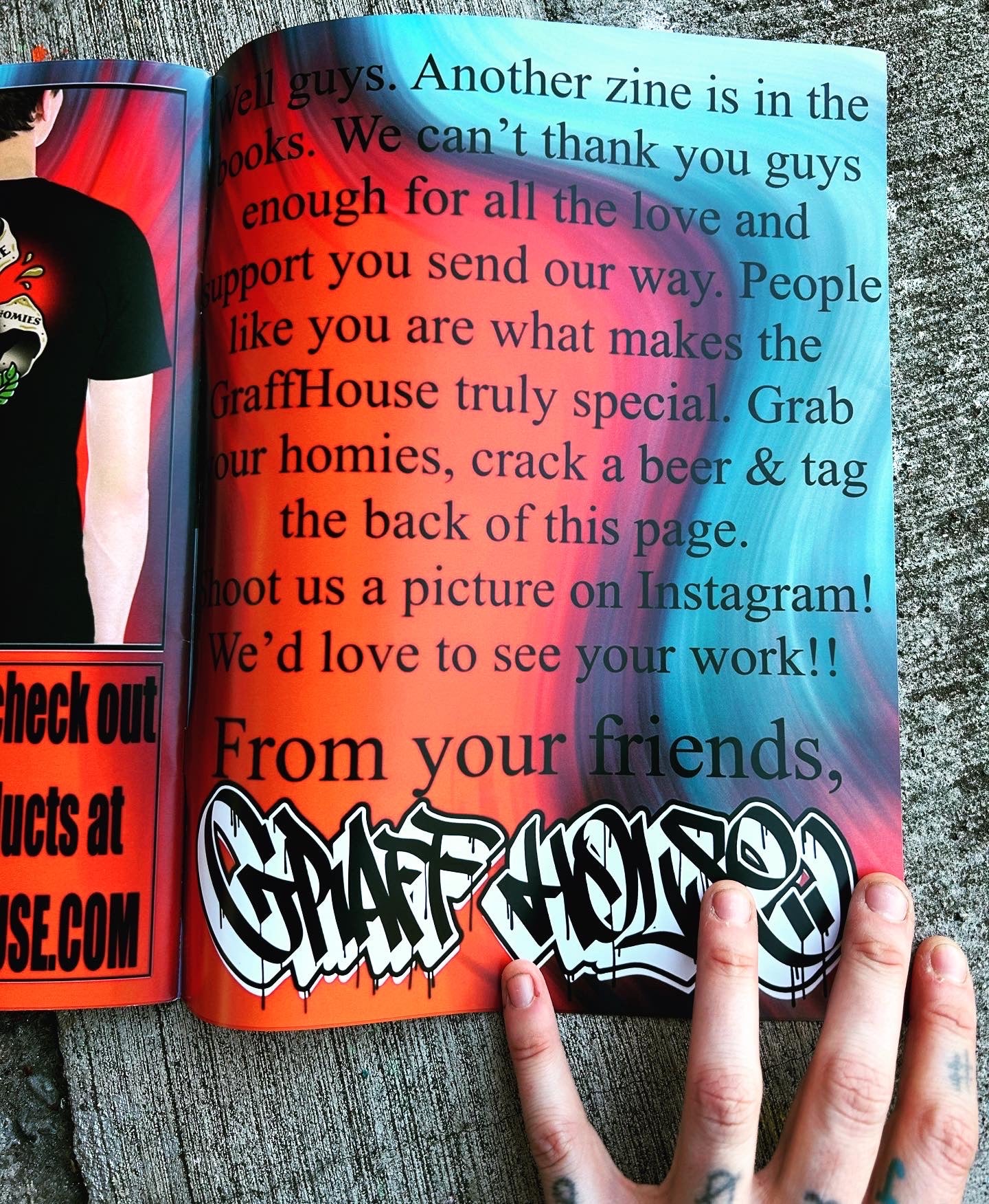 Graffhouse Magazine Issue 3