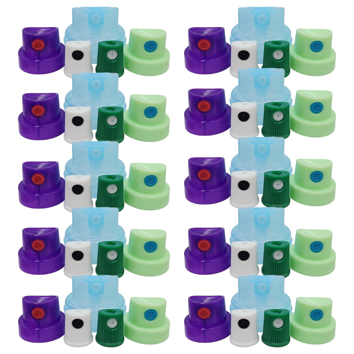 The Rusto Female Cap Pack
