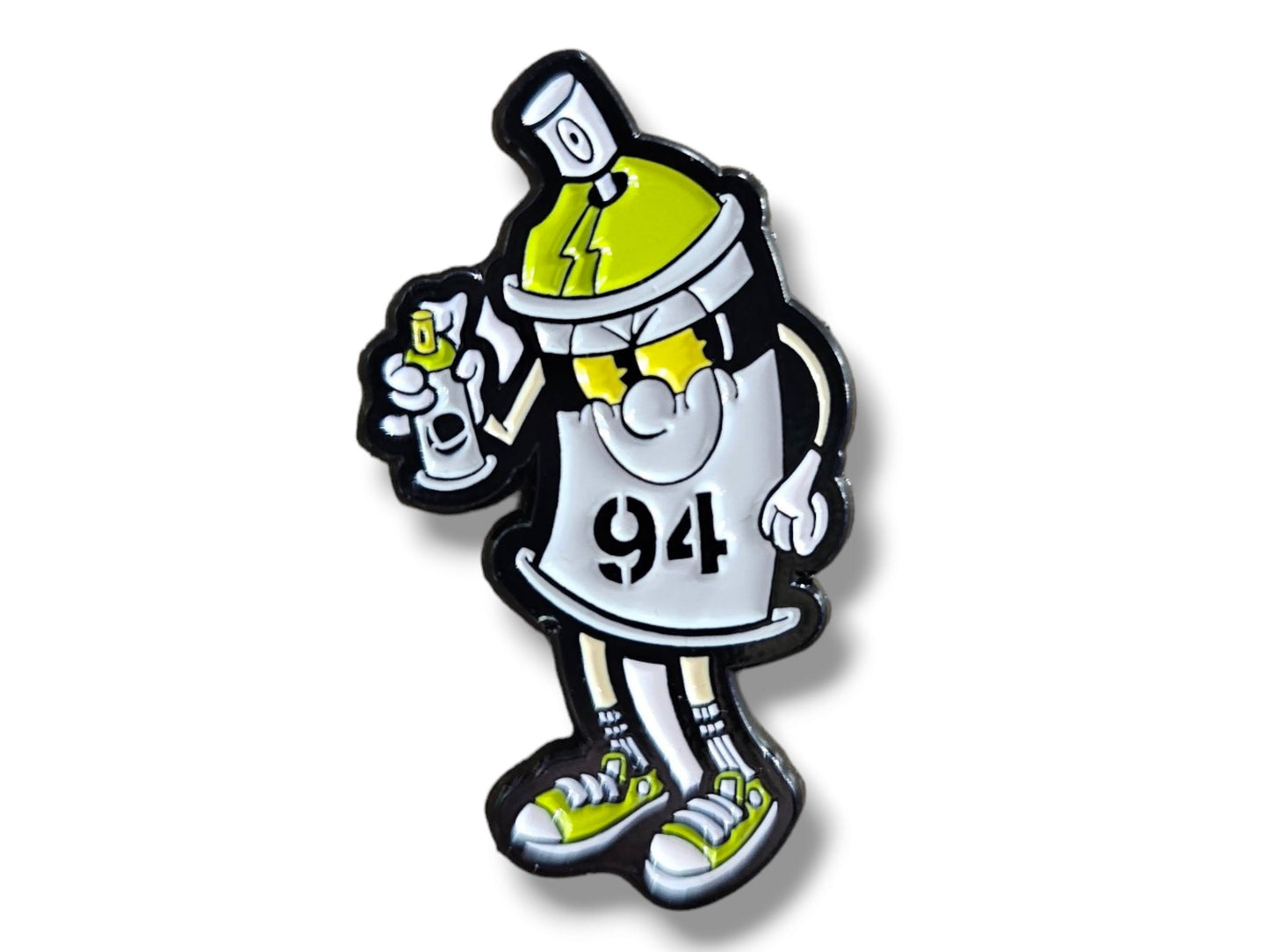 MTN Graffiti Enamel Pins