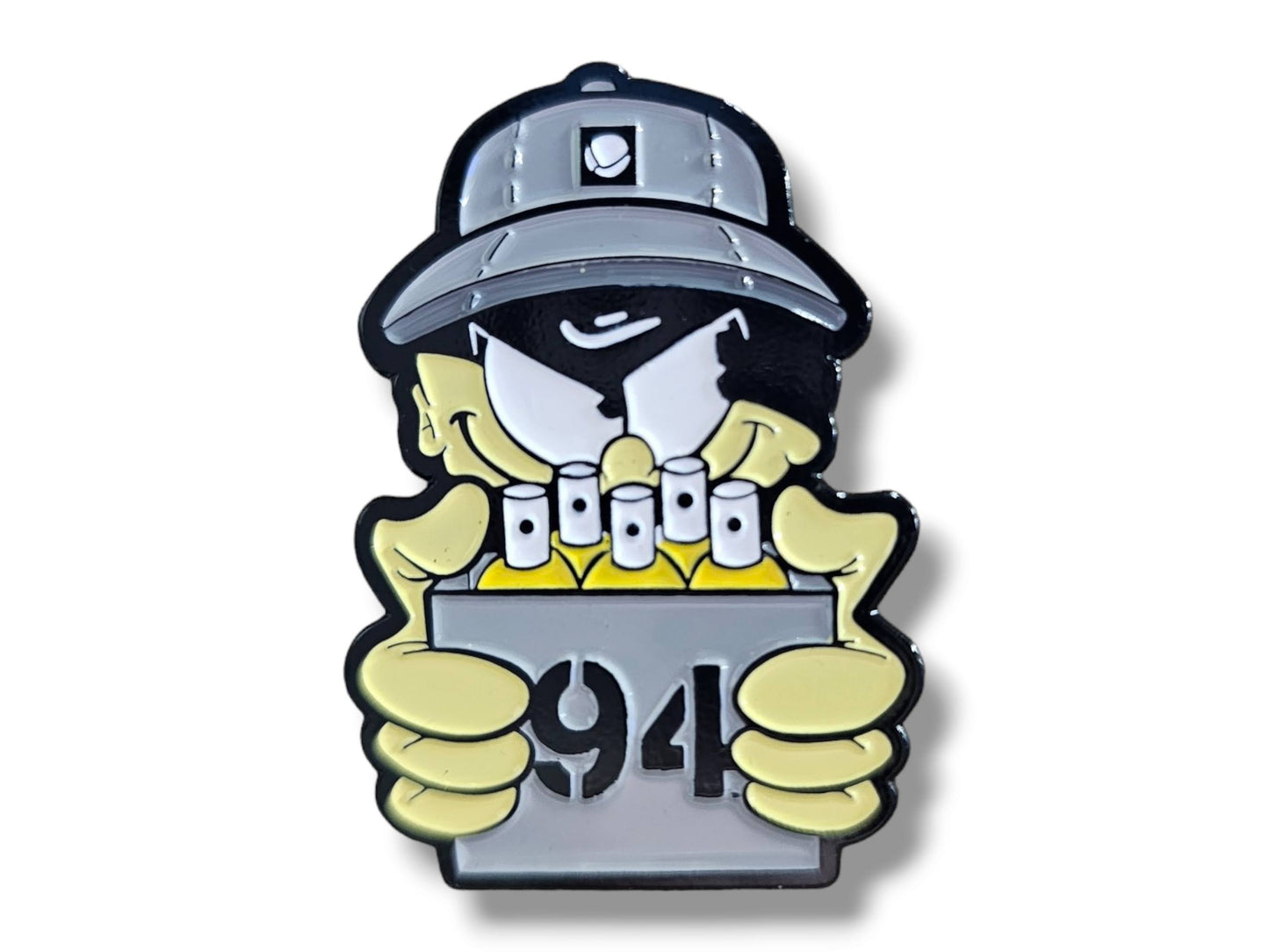 MTN Graffiti Enamel Pins