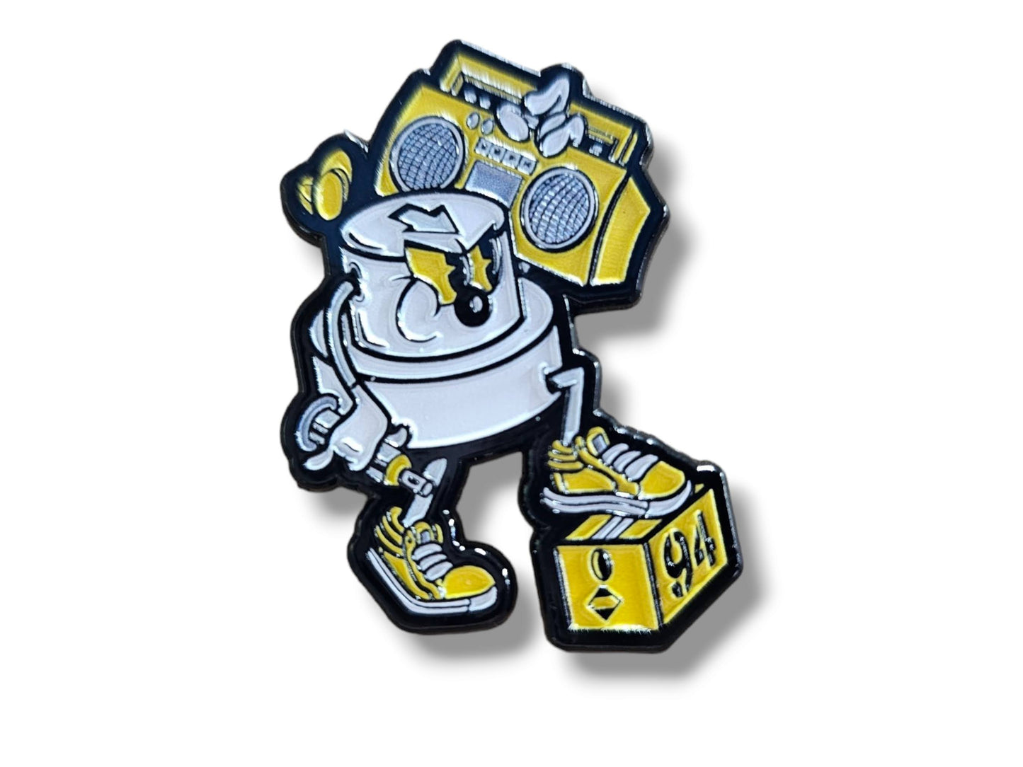 MTN Graffiti Enamel Pins