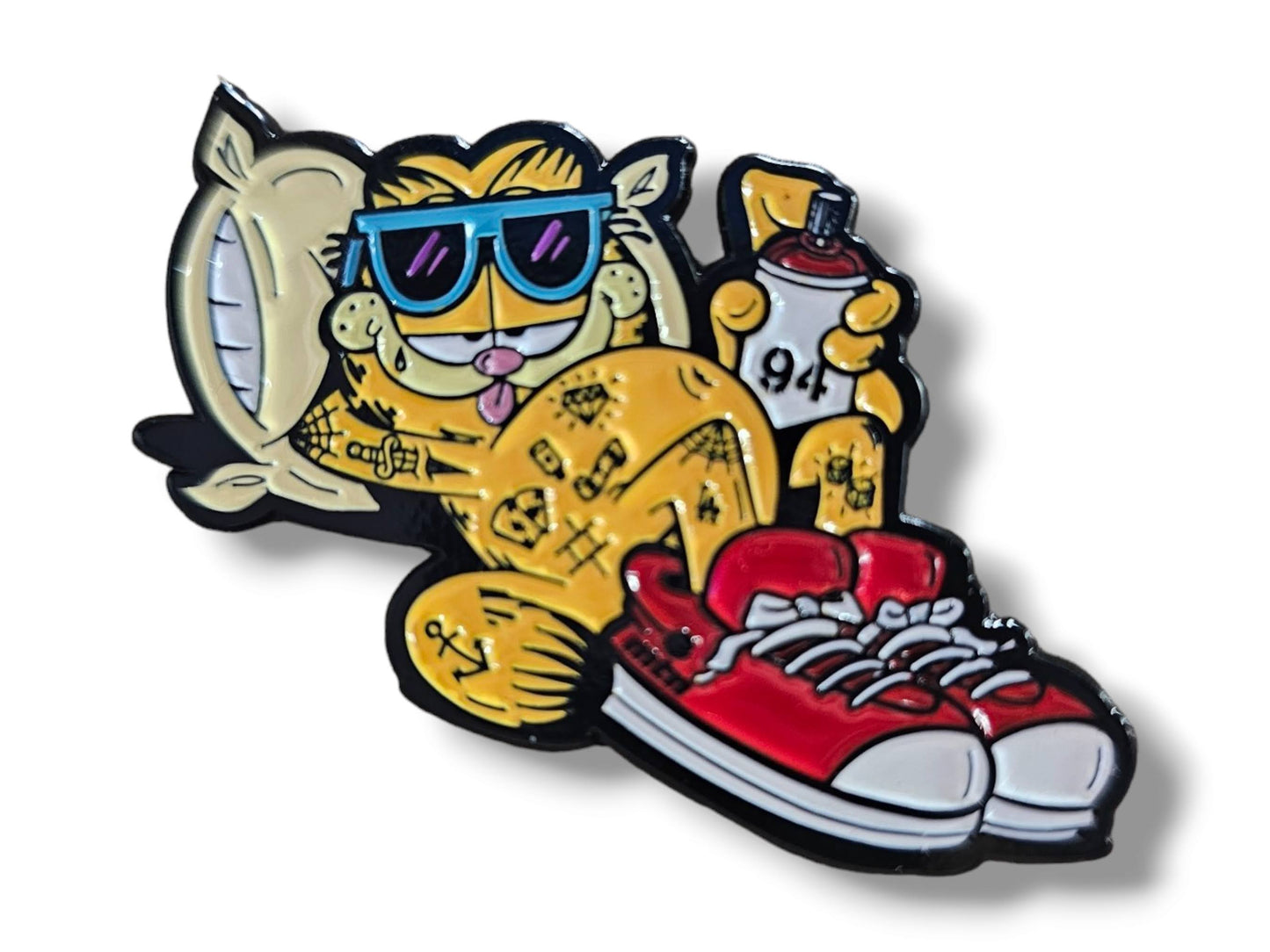 MTN Graffiti Enamel Pins