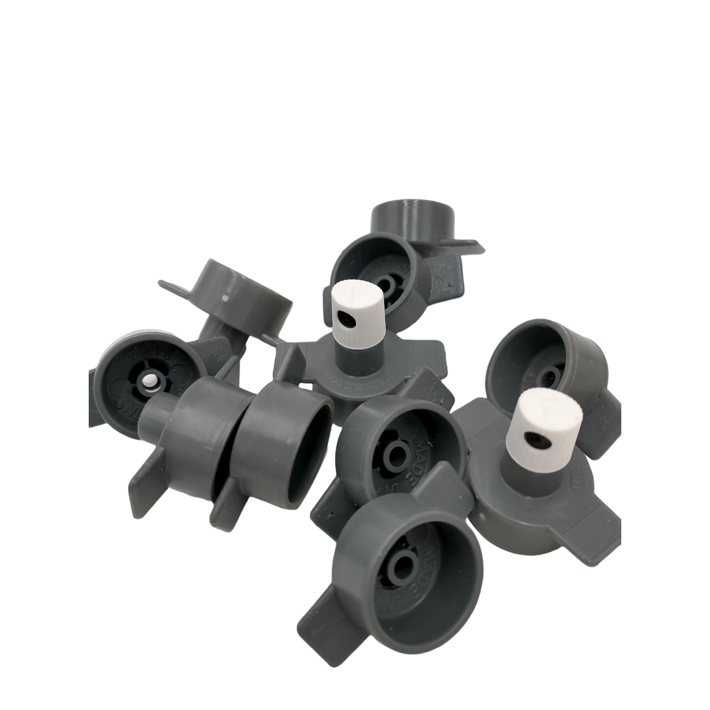Uprok 2 finger wing adapters for male cans