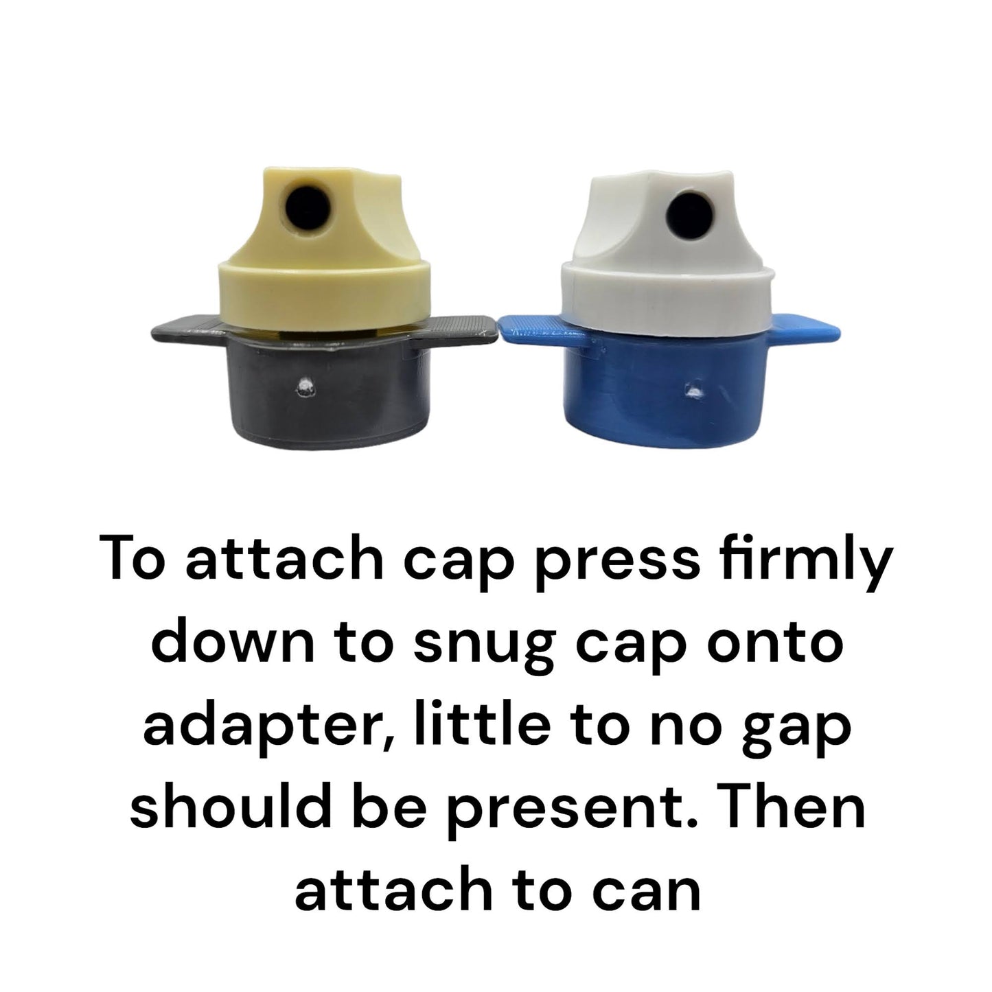 Uprok 2 finger wing adapters for male cans