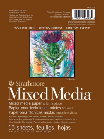 Strathmore 400 Series Mixed Media