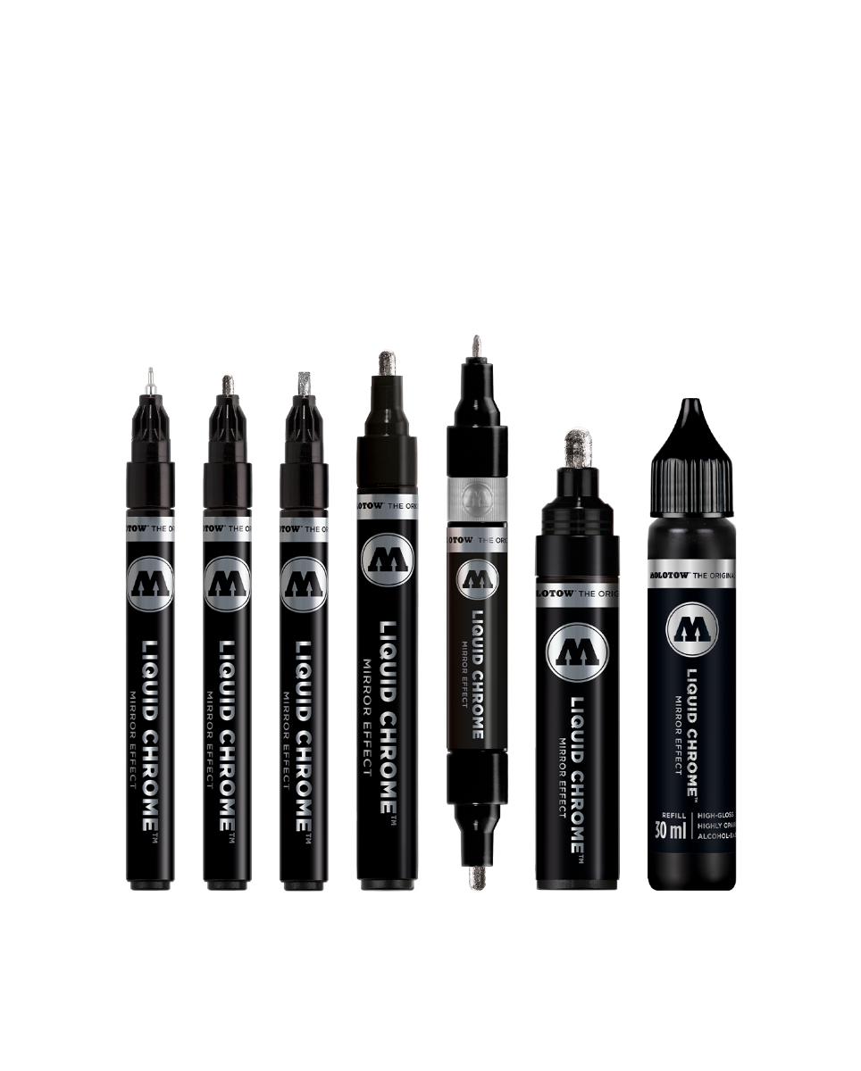 Molotow Liquid Chrome Paint Pens