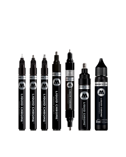 Molotow Liquid Chrome Paint Pens