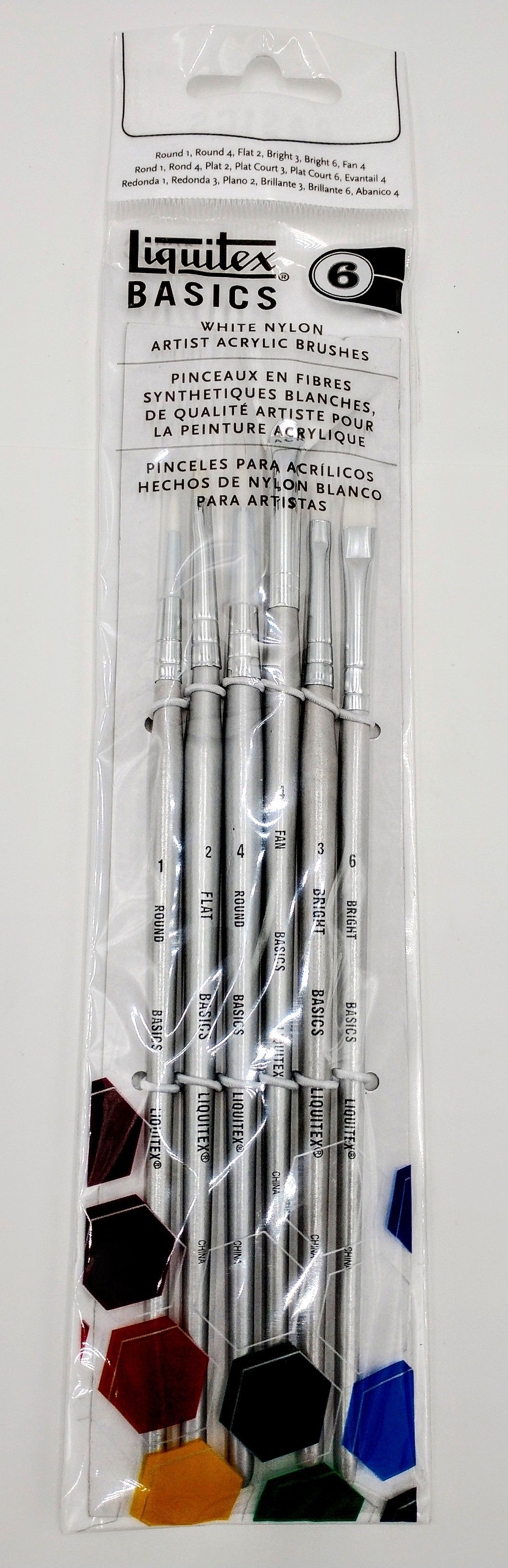 Liquitex Basics Brush Sets