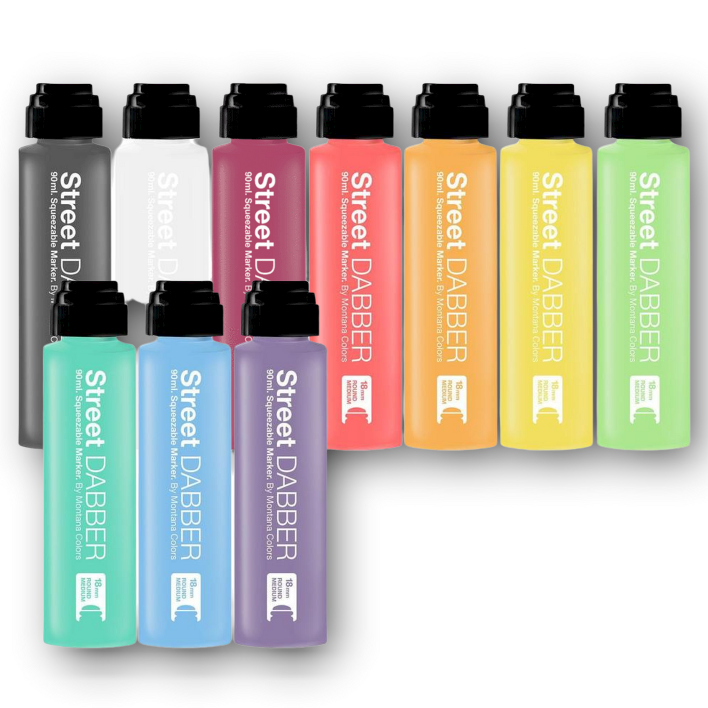 MTN Montana Colors Street Paint Dabber, Drip Mop