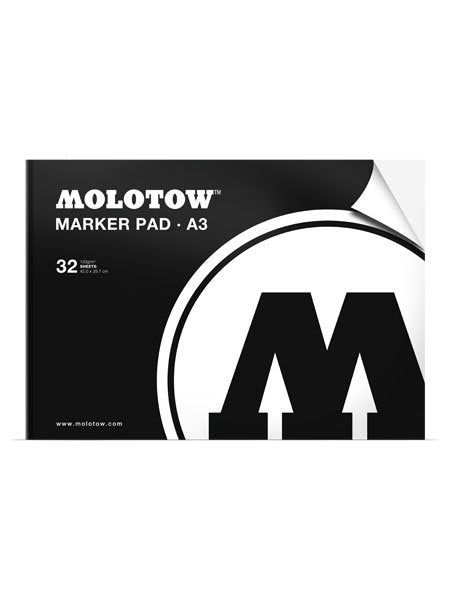 Molotow Basic Marker Pad A3 Size 16.5x11.5"
