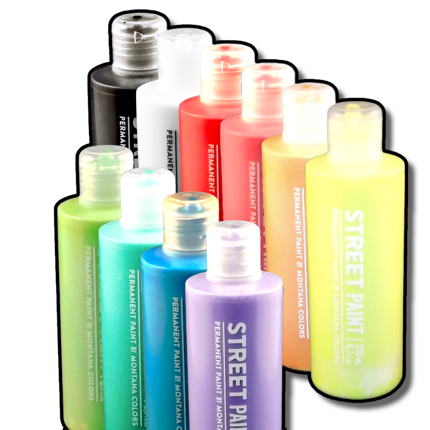 MTN 200ml Street Paint Refills