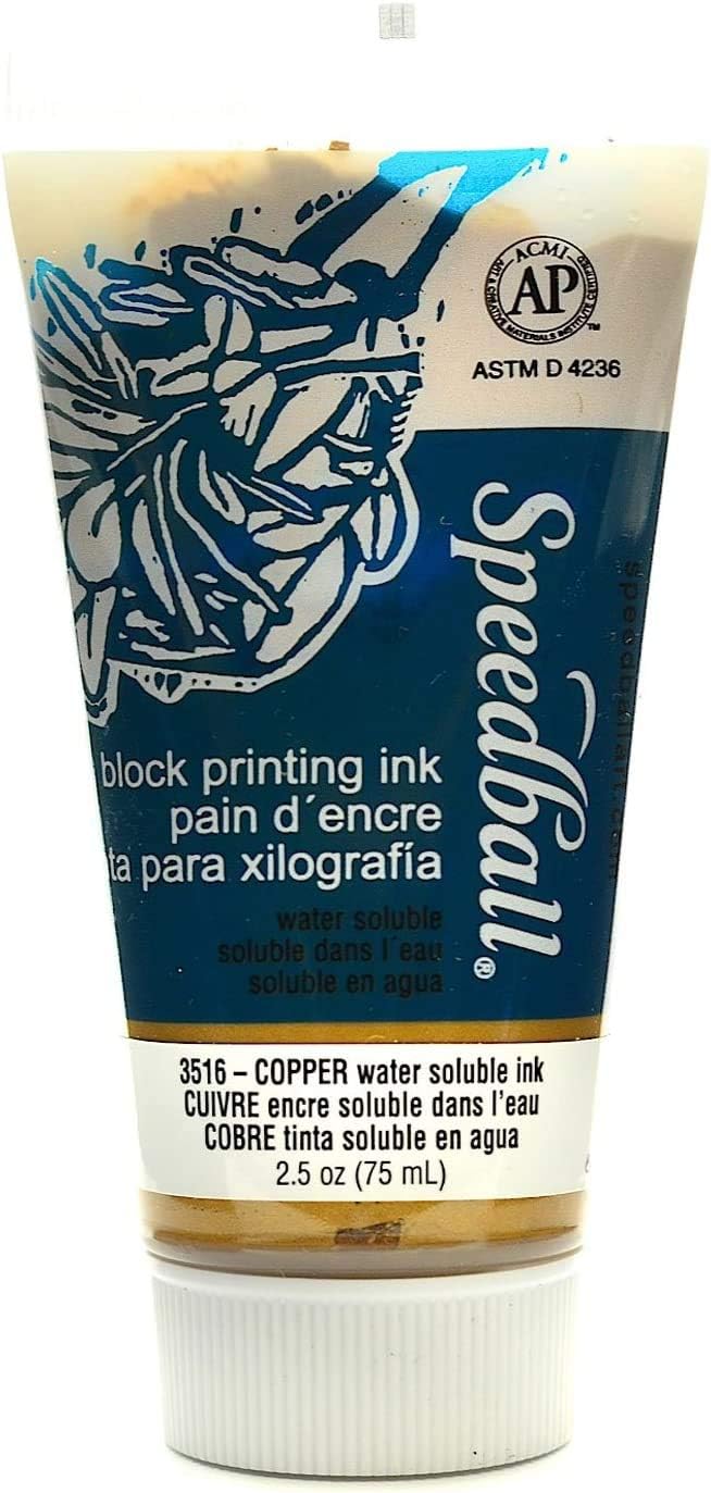 Block Printing Ink Speedball 2.5fl oz