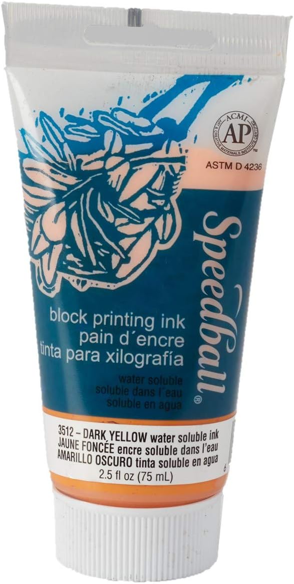Block Printing Ink Speedball 2.5fl oz
