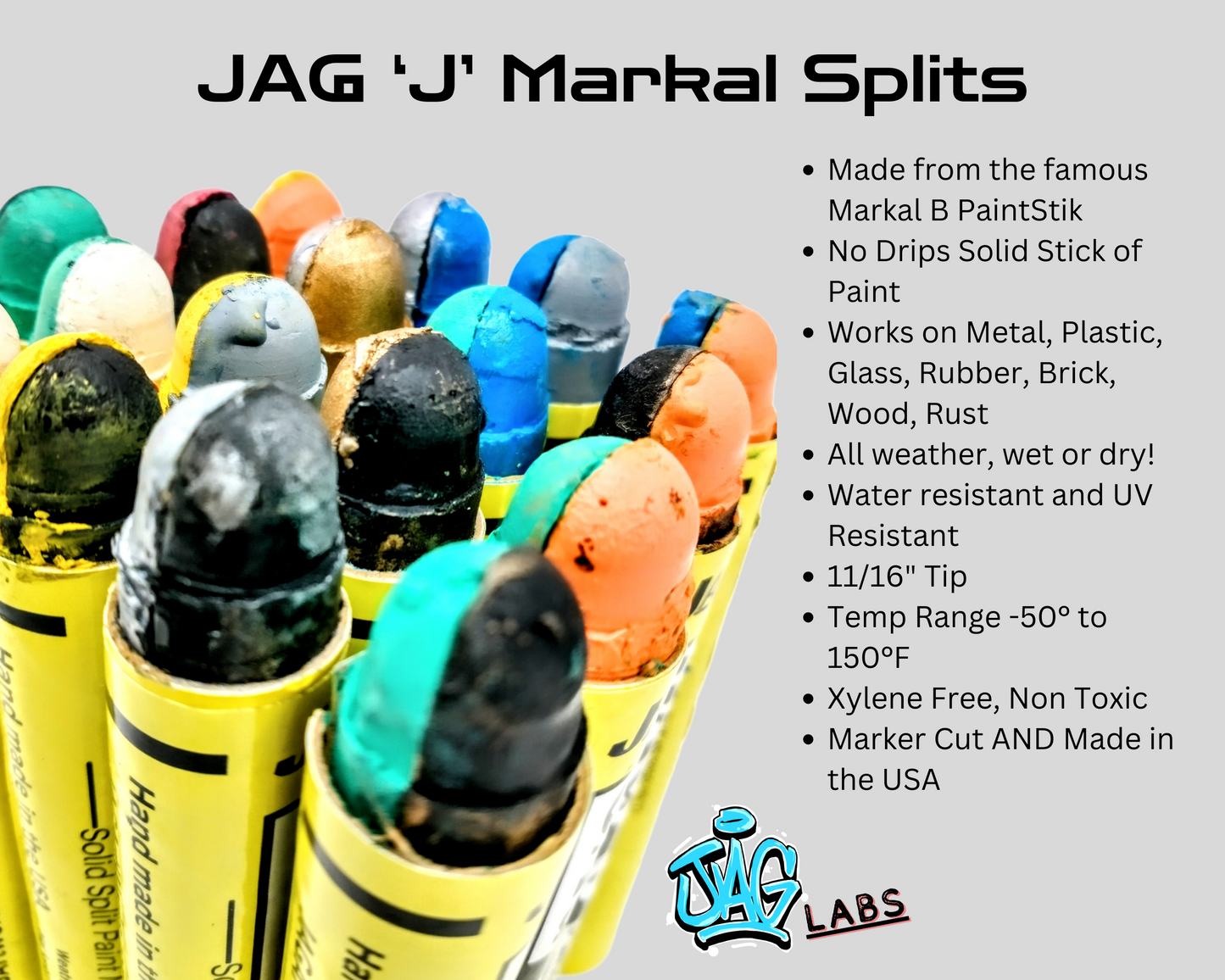 JAG Markal "J" Split Marker
