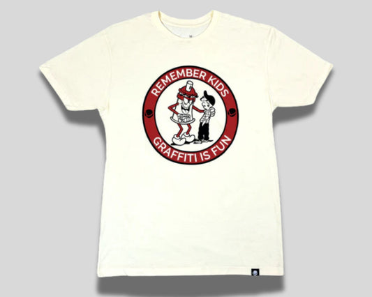 MTN Remember Kids, Graffiti is Fun! - Tshirt
