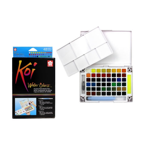 Koi Watercolor Field Pan Sets