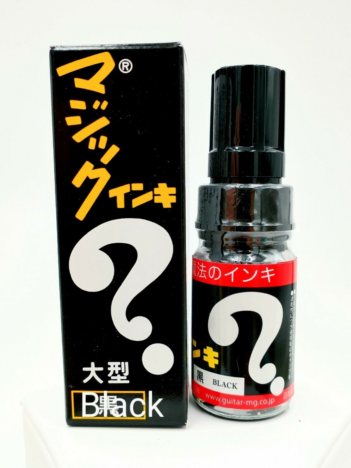 Magic Ink Oil Based Ink Marker Glass Body