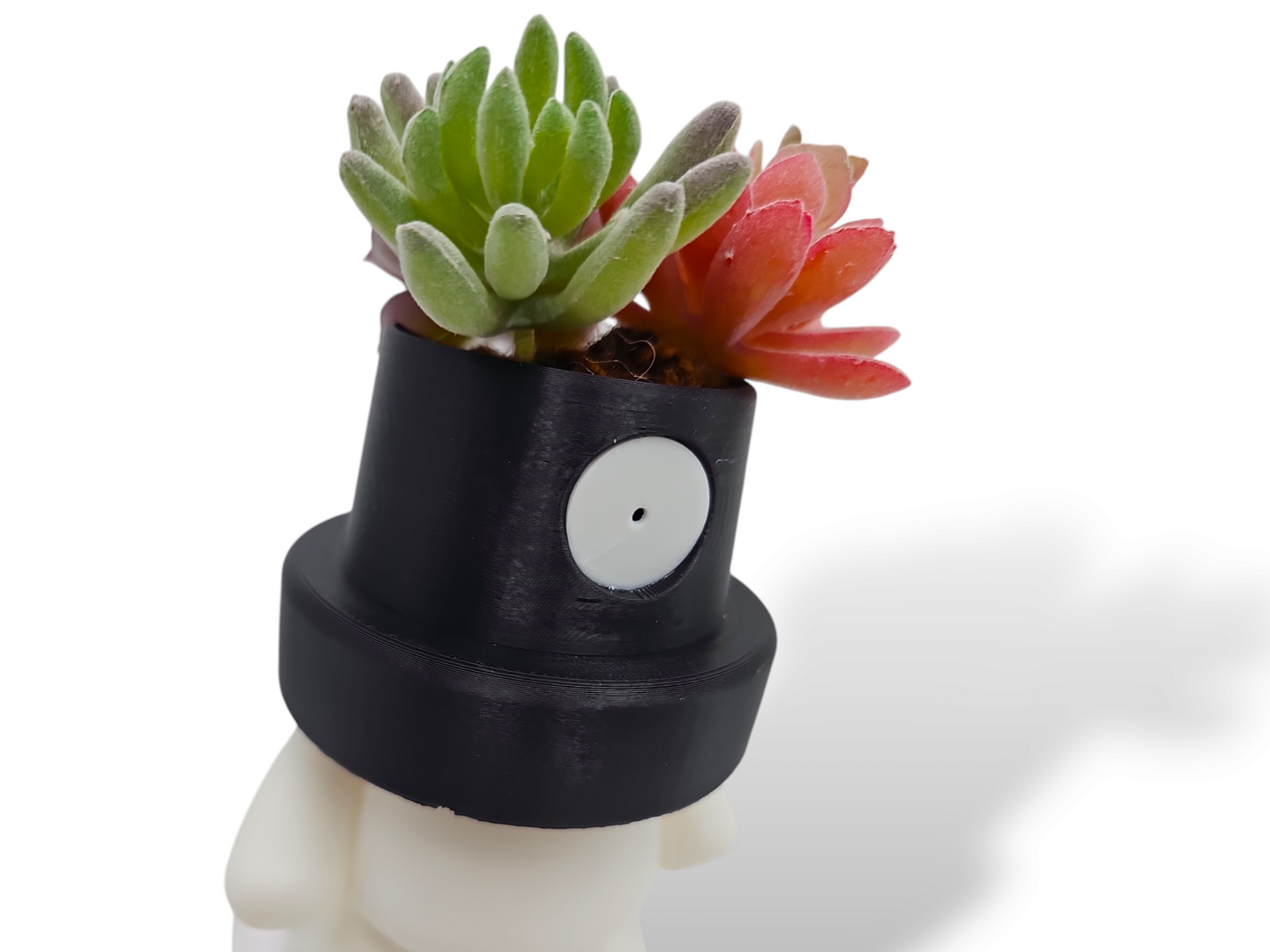 Pot Heads - Graffiti Style - Mini Planters