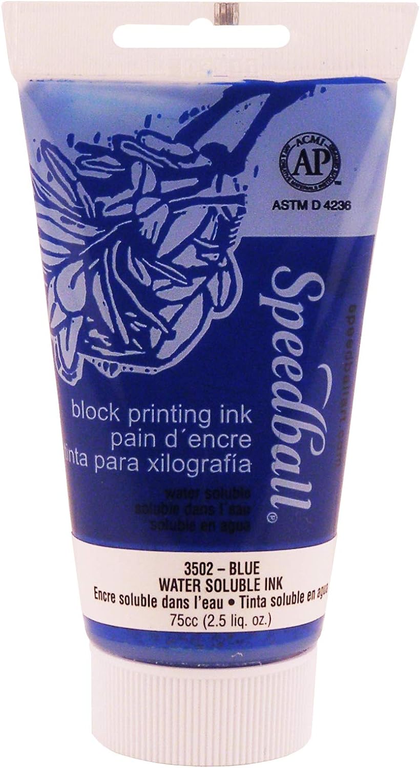 Block Paining Ink Block Printing Ink Speedball 2.5fl oz – JAG Art Supply