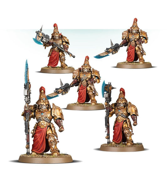 Warhammer 40K Adeptus Custodian Wardens
