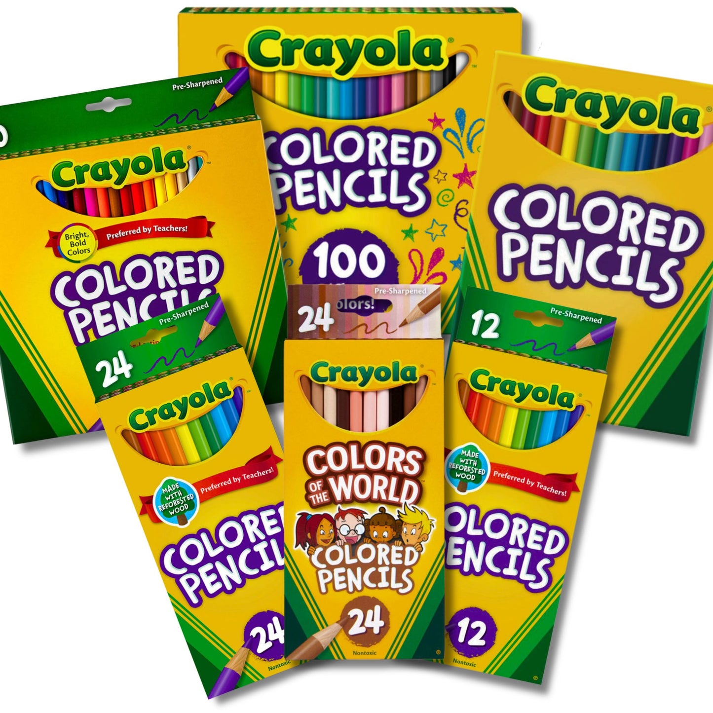 Crayola Colored Pencils