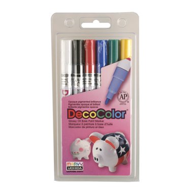 DecoColor Oil Based Paint Pens