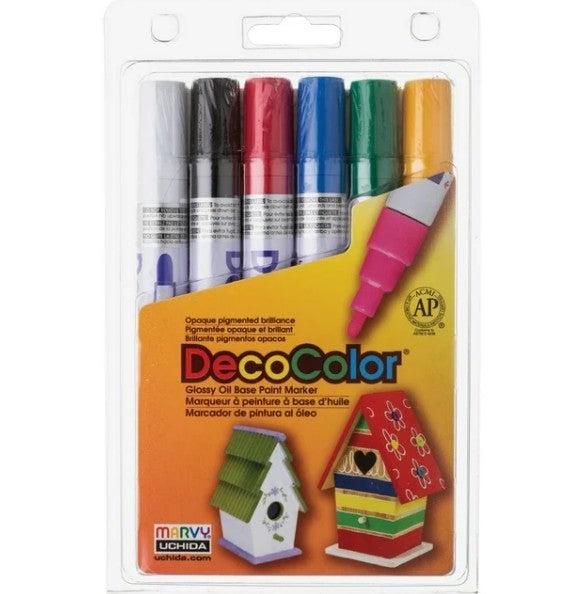 DecoColor Oil Based Paint Pens