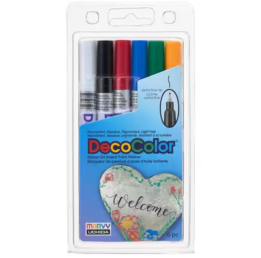 DecoColor Oil Based Paint Pens