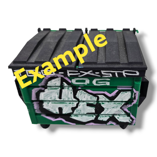Tag A Dumpster - Mini Dumpster Tagging Kit $30 Value
