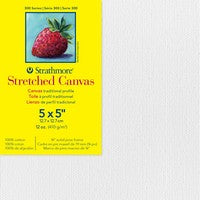 Strathmore Artist 300 Series Stretched Canvas