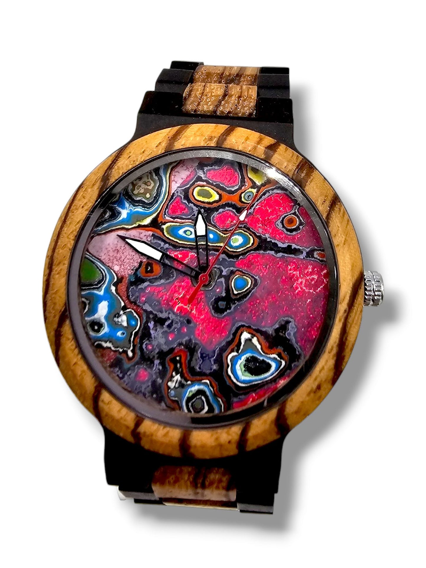 Graffiti Fordite (GRAFFite) Wrist Watch